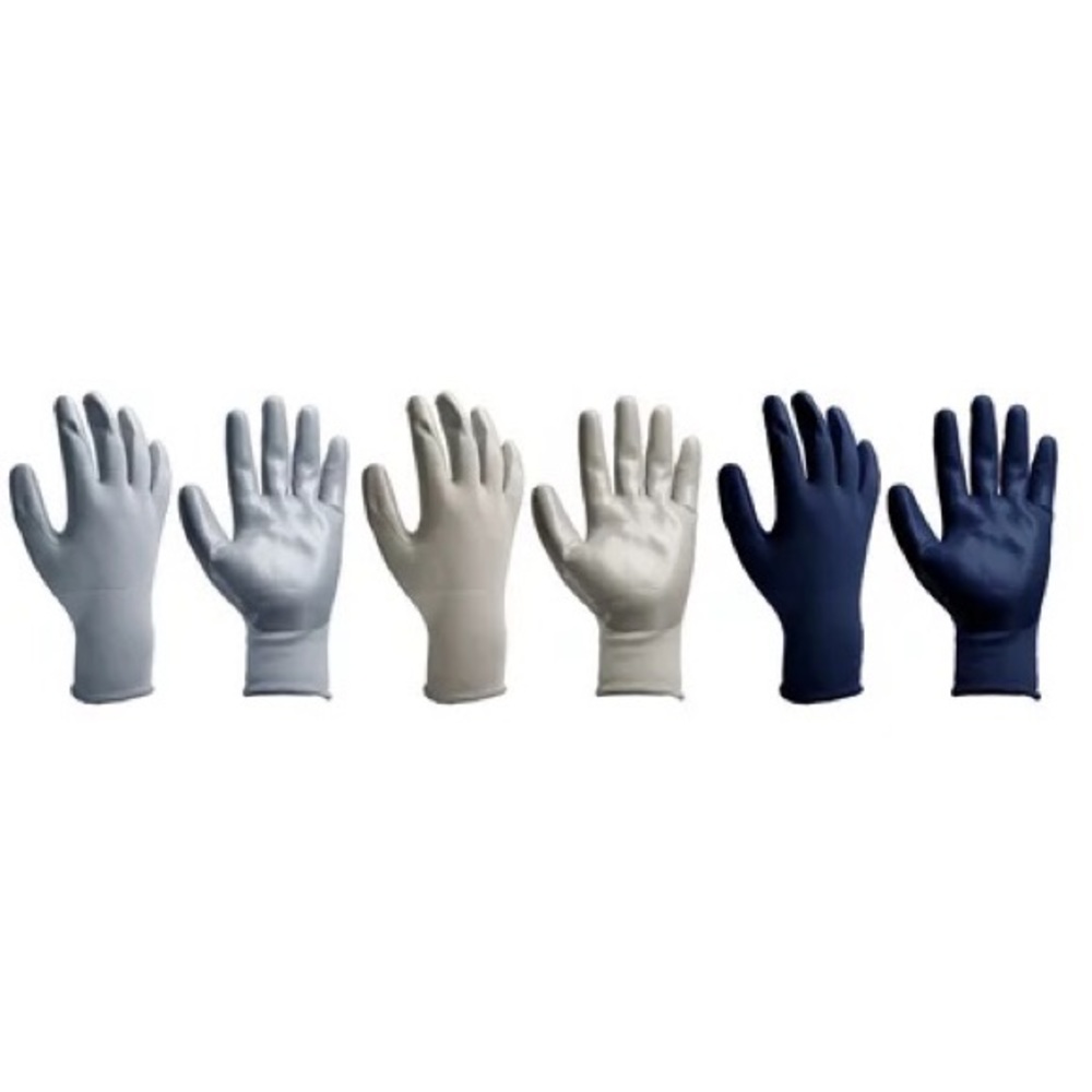 Expert Gardener Men s Large Nitrile Dipped Work / Garden Gloves 3 Pair